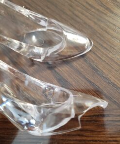 Super Z Outlet Plastic Mini Cinderella Princess Inspired Slipper High Heel Shoe Party Decoration for Weddings, Birthday Party, Table Serving, Candy & Other Event Favors (24 Pieces) 46 8133xH58NfL 1