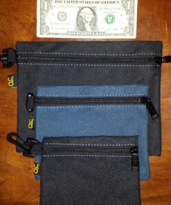 CLC Custom Leathercraft 1100 Multi-Purpose Clip-on Zippered Poly Bags, 3 Pack 42 81348hxqVhL