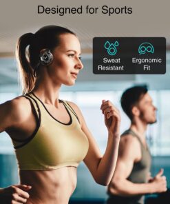 Kinivo BTH220 Bluetooth Stereo Headphone – Supports Wireless Music Streaming and Hands-Free Calling 32 81354TYYmxL