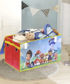 Idea Nuova Nickelodeon Paw Patrol Collapsible Children’s Toy Storage Trunk, Durable with Lid 26 81357FmEJQL
