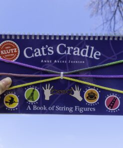Cat's Cradle (Klutz Activity Kit) 9.44" Length x 0.5" Width x 5.75" Height 17 8135Y1Im8uL