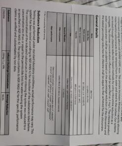 EcoBlueLife GE MWF Smartwater, MWFA, MWFP, GWF, GWFA, Kenmore 9991,46-9991, 469991 Compatible Refrigerator Water Filter Replacement 9 8135uCSS26L
