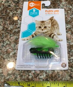 HEXBUG nano Robotic Cat - Interactive Automated Toy, Stimulate Hunting Instinct of Your Feline and Create Exercising Opportunities - Ships Assorted 23 8135y4oZuNL
