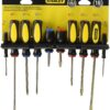 Stanley 60-100 10-Piece Standard Fluted Screwdriver Set 53 8136dPggcaL