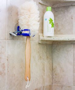 Portable Cupholder Suction Caddy for Shower Beer & Bath Wine | American-Made Clear Holder | The Original SipCaddy 29 8136tHceW1L 2