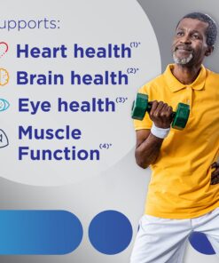 Centrum Silver Multivitamin for Men 50 Plus, Multivitamin/Multimineral Supplement with Vitamin D3, B Vitamins and Zinc, Gluten Free, Non-GMO Ingredients - 200 Count 200 Count (Pack of 1) Old 32 8136uT U QS