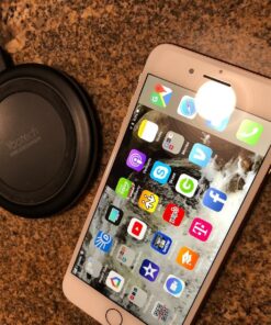 Yootech Wireless Charger,10W Max Fast Wireless Charging Pad Compatible with iPhone 15/15 Plus/15 Pro Max/14/13/SE 2022/12/11/X/8,Samsung Galaxy S22/S21/S20,for AirPods Pro 2(No AC Adapter) Black/Black 32 81377t3AStL