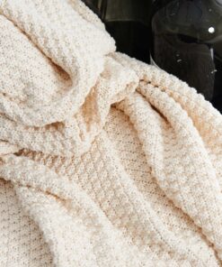 Adory Sweety Throw Blanket Ultra Soft Natural Premium for Couch Sofa Bed with Handmade Tassels for Couch Chairs Bed Beach Sofa Picnic,50 x 60 inch (Beige) Beige 50x60in 12 8137EdOQaTL