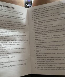 MIKO Foot Massager Machine with Deep-Kneading, Compression, Shiatsu, and Heat for Plantar Fasciitis, Neuropathy, Fits up to Men Size 13 Grey With Button 41 8137QDLnQ2L