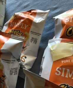 Simply Brand Variety Pack, Doritos, Cheetos, Lay's, 0.875oz Bags (36 Pack) (Assortment May Vary) Simply Variety Pack 48 81385gUUyYL