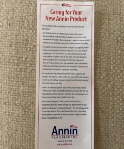 US Flag W/spinning Pole, Nylon 27 8138FgksKoL