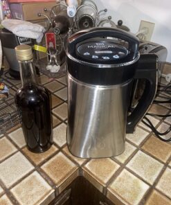 Magical Butter Machine MB2E Butter Maker Herb Infuser Gummy Maker Machine with Cookbook Included 48 8138MKZUuRL