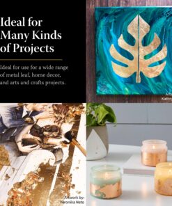 Speedball Mona Lisa Metal Leaf Adhesive, 2 oz 27 8139HoNQNtL