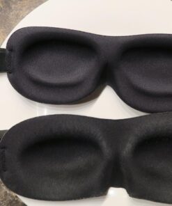 100% Natural Silk Sleep Mask/Eye Mask with 2 Adjustable Straps 37 8139v5CyiWL