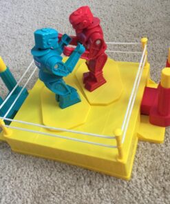 Mattel Games Rock 'Em Sock Em Robots: you control the battle of the robots in a boxing ring! 21 8139yfkeFcL