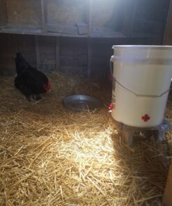 Backyard Barnyard 12 Pack Automatic Chicken Water Nipple Make Your Own Waterer Kit (Install Tools Included) Horizontal Clean Drinker Coop or Poultry Run Bebederos Gallinas Pollos Duck Quail 26 813A1cA fhL