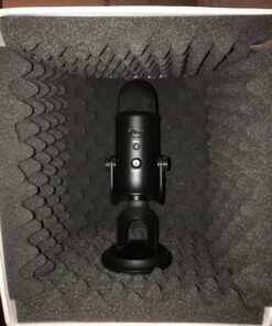 IZO All Supply Convoluted 2 Inch 12in W x 12in L Egg Crate Panels Acoustic Foam Sound Proof Wall Tiles, 6 Pack 2x12x12 (6pack Convoluted) 35 813A2nhLw3L