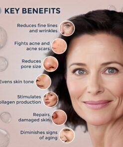 Alternative view of Retinol Face Serum - 3% Retinol - Anti Aging Night Serum - with Gotu Kola, Hyaluronic Acid, Horsetail Extract & Organic Jojoba Oil - 1oz by Foxbrim Naturals Retinol Serum