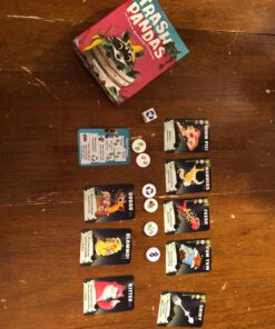 Gamewright Trash Pandas - The Raucous Raccoon Card Game - 252 Standard 36 813CLjdPxQL