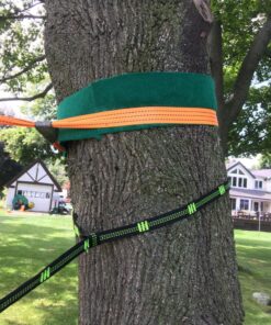 Wise Owl Outfitters Hammock Straps for Trees Heavy Duty - Set of Two 10ft Long, 1 Inch Thick Camping Hammock Tree Straps w/ 38 Loops & 2D Carabiners - Essential Hammock Accessories Blue 47 813CMu6sjpL 2