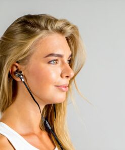 Symphonized PRO Premium in-Ear Noise-isolating Earphones, Earbuds, Headphones with Flat Cable and Microphone 13 813CQyYL3cL