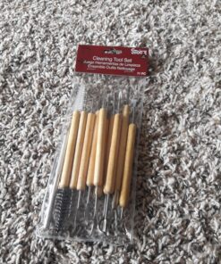 Darice 11-Piece Clay Tools Set from Studio 71 – Metal Tipped Clay Sculpting Tools with Wood Handles, Ideal for Cleaning and Creating Decorative Effects on Clay Surfaces 44 813CgVB6HdL