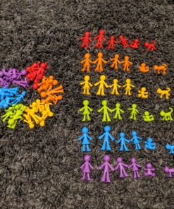 Learning Resources All About Me Family Counters, Set of 72, Ages 3+, SEL, Sensory Skills,Color Recognition 30 813D5BwtskL