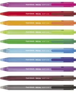 Paper Mate InkJoy 100RT Retractable Ballpoint Pens, Medium Point (1.0mm), Assorted, 16 Count 10 813DvliqM1L