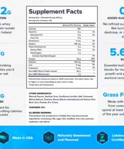 LEGION Whey+ Whey Isolate Protein Powder from Grass Fed Cows - Low Carb, Low Calorie, Non-GMO, Lactose Free, Gluten Free, Sugar Free, All Natural Whey Protein Isolate, 5 Pounds (Strawberry Banana) 82 Servings (Pack of 1) Strawberry Banana 9 813EEVOK2pL