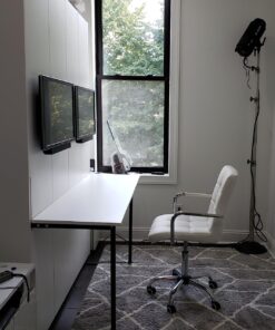 VideoSecu LCD LED Monitor TV Wall Mount for 19" 20" 22" 23" 24" 26" 27" 30" 31" Flat Panel Screen Maximum Loading 66lbs VESA 75/100 Ultra Thin Mount Bracket 1EA 39 813Eb8Z9LJL