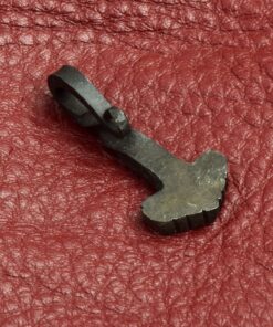 HHHDesigns Forged Steel Thor's Hammer Focal Pendant 6 813Evtj6GLL
