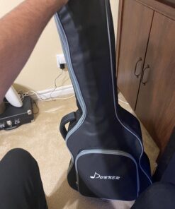 Donner Acoustic Guitar Kit for Beginner Adult Teen Full Size Cutaway Acustica Guitarra Starter Bundle Set with Bag Strap Tuner Capo Pickguard Pick, Right Hand 41 Inch Natural, DAG-1C/DAD-110C 32 813FTXiwKTL