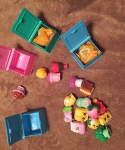 Shopkins Season 6 Chef Club Mega Pack – Collectible Toy for 60 months to 96 months, with Over 20 pcs Mega Pack (2016) 20 813FevUzuuL