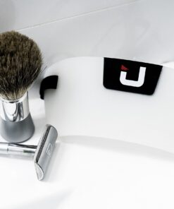 EdgUp 2.0 - Neckline Shaving Template and Hair Cutting Guide | DIY Self Haircutting System | Hands-Free Cut, Trim & Shaving Use for Line Ups | Flexible Durable High-Grade Silicone Stencil 18 813FngV8oCL