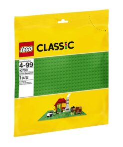 LEGO Classic Green Baseplate 2304 Supplement for Building, Playing, and Displaying Creations, 10in x 10in, Large Building Base Accessory for Kids and Adults (1 Piece) 29 813Ge7IMcqL