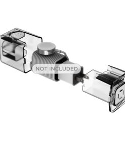 Helix Charging Dock Housing for Your Apple Watch Charger and Cable (Clear) Clear 13 813H5Ydv7aL