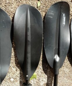 Shoreline Marine 96-Inch Rounded Kayak Paddle 1.0 27 813HuWxTTiL