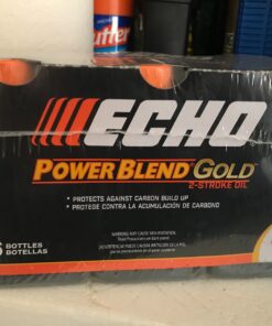 Echo 6450001 Power Blend 1 Gallon Oil Mix (50:1) 6 Pack 6450001G 9 813I4Yxh2L