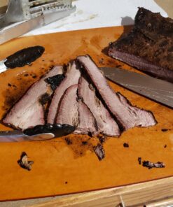 ThermoPro TP20 500FT Wireless Meat Thermometer with Dual Meat Probe, Digital Cooking Food Meat Thermometer Wireless for Smoker BBQ Grill Thermometer Orange 32 813I8UHpI3L