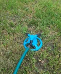 Kadaon Lawn Sprinkler Automatic Garden Water Sprinklers Lawn Irrigation System Large Area Coverage Rotation 360 Degree 21 813J1tIzqYL