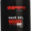 Gummy Alcohol Free Hair Gel, Red, 33.81 Ounce 1000 ml