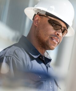 Kimberly-Clark V30 NEMESIS SAFETY EYEWEAR Brown Frame With Polarized Brown Lens 12 813JPMg0mGL