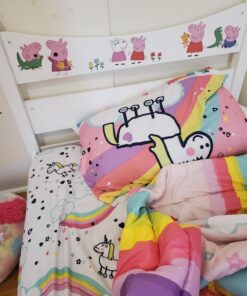 RoomMates RMK3183SCS Peppa The Pig Peel and Stick Wall Decals 64 813KJg5UhvL