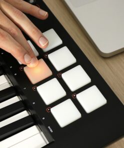 M Audio Oxygen 49 IV | 49 Key USB/MIDI Keyboard With 8 Trigger Pads & A Full Consignment of Production/Performance Ready Controls 17 813KMugDIfL