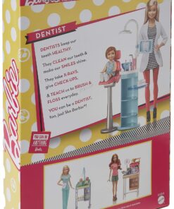 Barbie Careers Dentist Playset 8 813KNBOkG2L