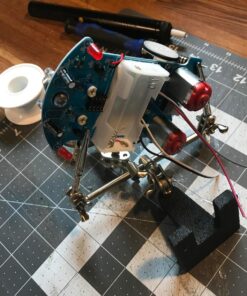 MiOYOOW Practice Soldering Learning Electronics Kit Smart Car Soldering Project Kits Line Following Robot Beginners DIY Electronics Education School Competition W/English Manual 1 Pack-soldering Tracking Car(dc Motor) 66 813KYJGsVTL