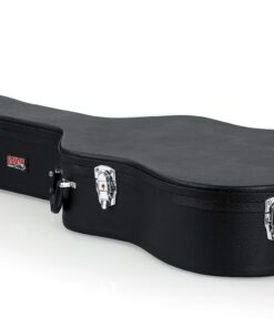 Gator GWE-DREAD-12 Cases HardShell Wood Case For 6 Or 12 String Acoustic Dreadnought Guitars 6/12 String Dreadnought Guitar 41 813KiCTc1L