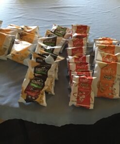 Simply Brand Variety Pack, Doritos, Cheetos, Lay's, 0.875oz Bags (36 Pack) (Assortment May Vary) Simply Variety Pack 49 813Kj9iPUL