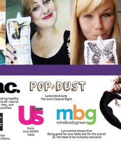 LEMONKIND 1-Day CORE Cleanse: Kickstart Weight Management & Banish Bloating - Effortless Detox with Plant-Based, Non-GMO and Gluten-Free Juices - 8 Refreshing Flavors Core Cleanse (1 Day) 36 813LVu1KwoS