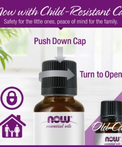 NOW Essential Oils, Oil of Oregano, 25% Blend of Pure Oregano Oil in Pure Olive Oil, Comforting Aromatherapy Scent, Steam Distilled, Vegan, Child Resistant Cap, 1-Ounce 13 813LeH39uyL 2